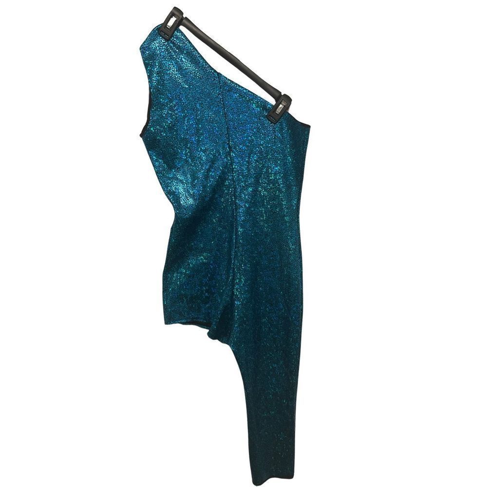Coquetry one shoulder bodysuit